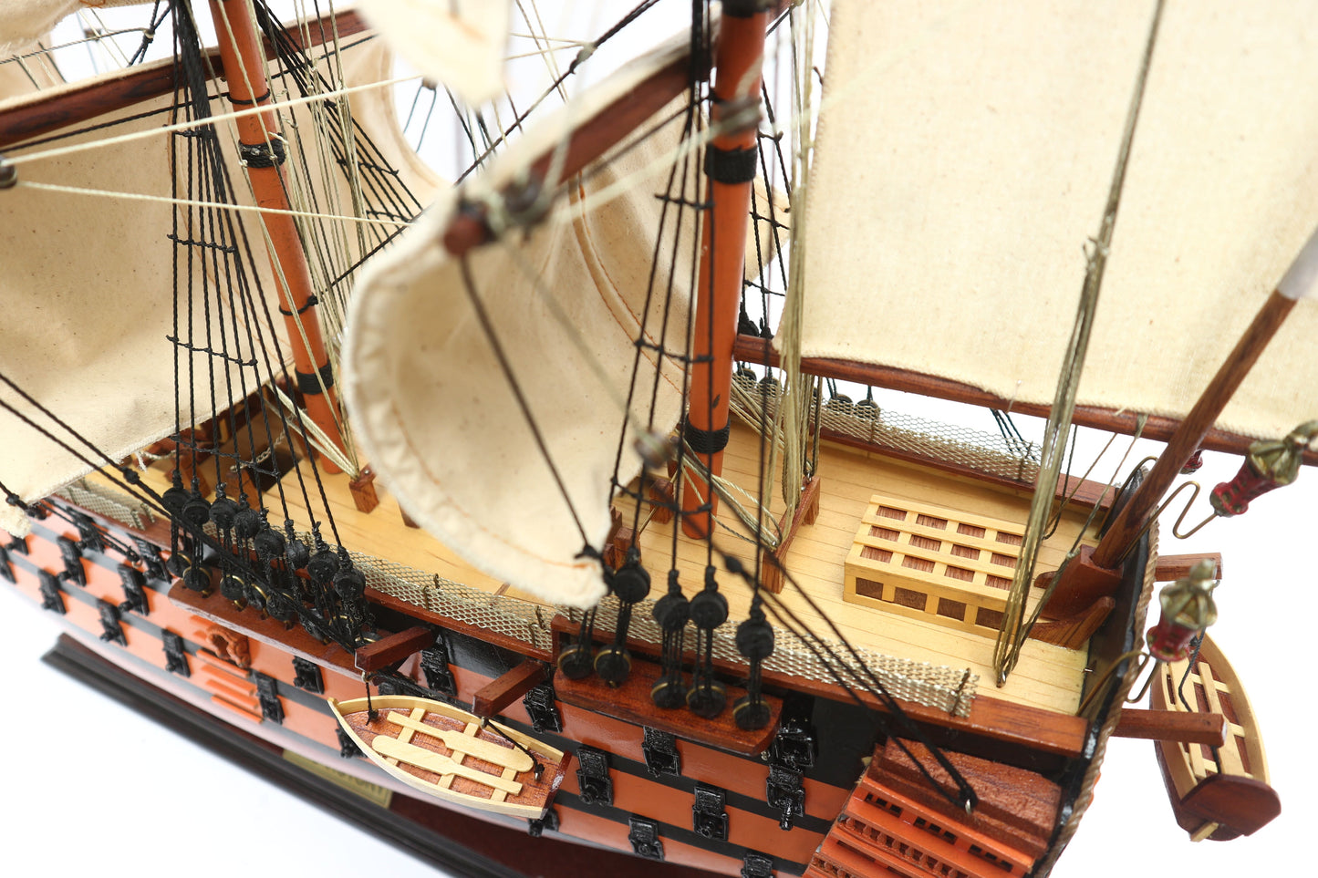 HMS VICTORY / ship model / handmade / Compass Models