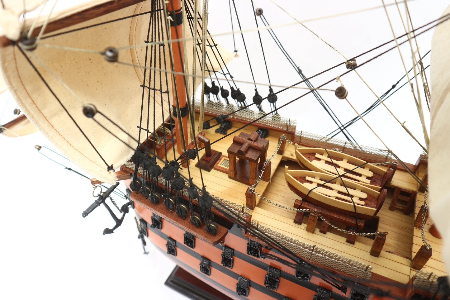 HMS VICTORY / ship model / handmade / Compass Models