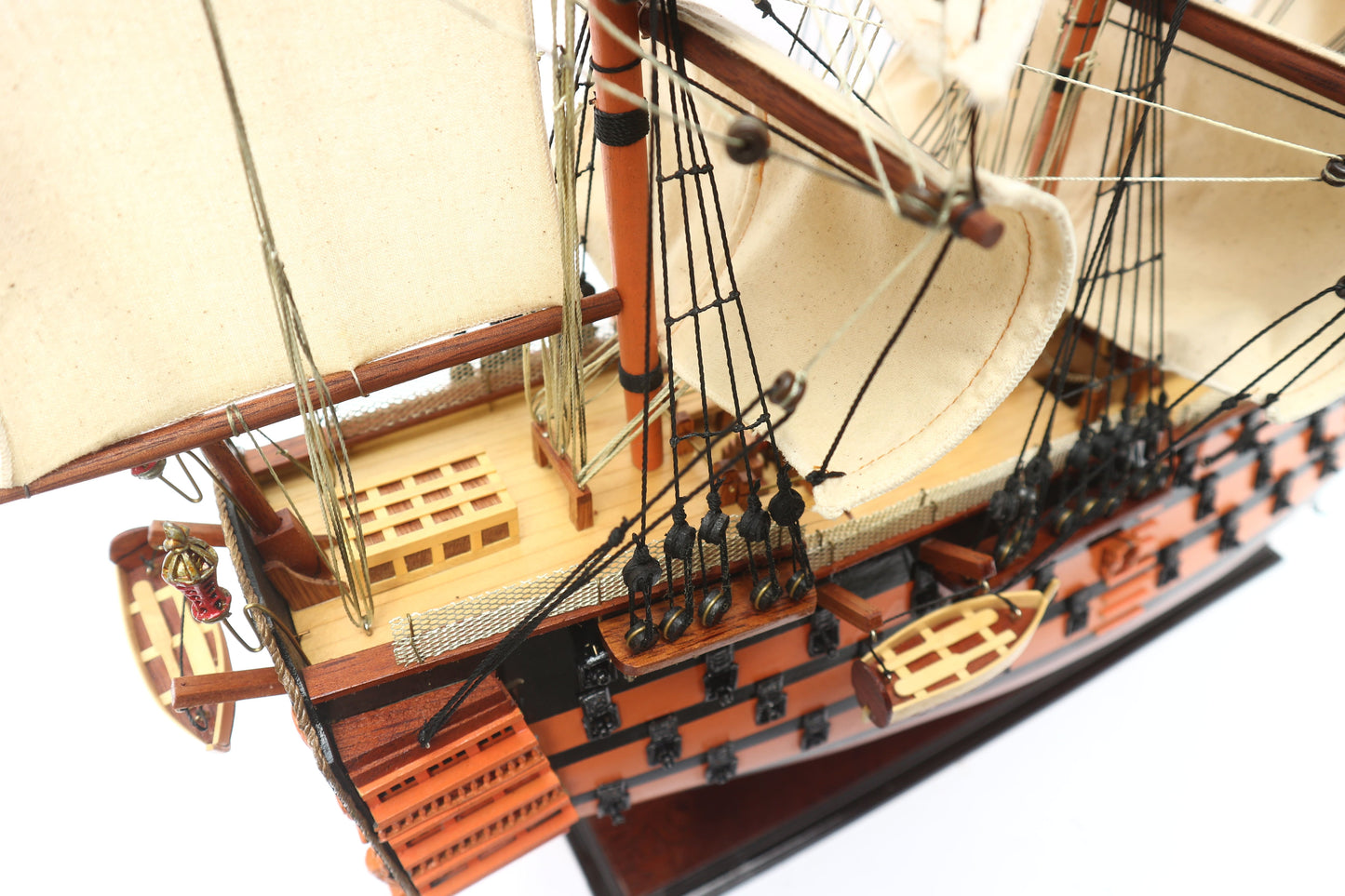 HMS VICTORY / ship model / handmade / Compass Models