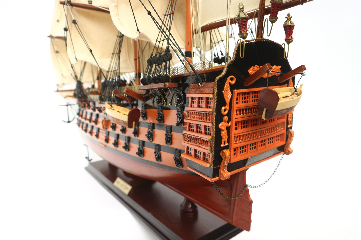 HMS VICTORY / ship model / handmade / Compass Models