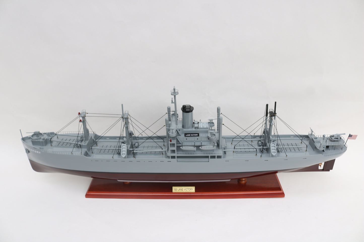 SS LANE VICTORY / ship model / handmade / Compass Models