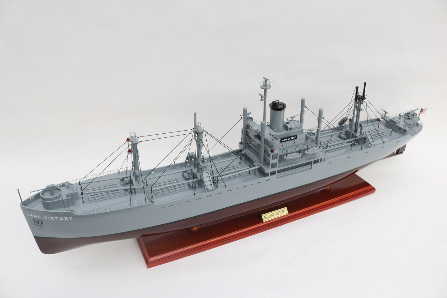 SS LANE VICTORY / ship model / handmade / Compass Models