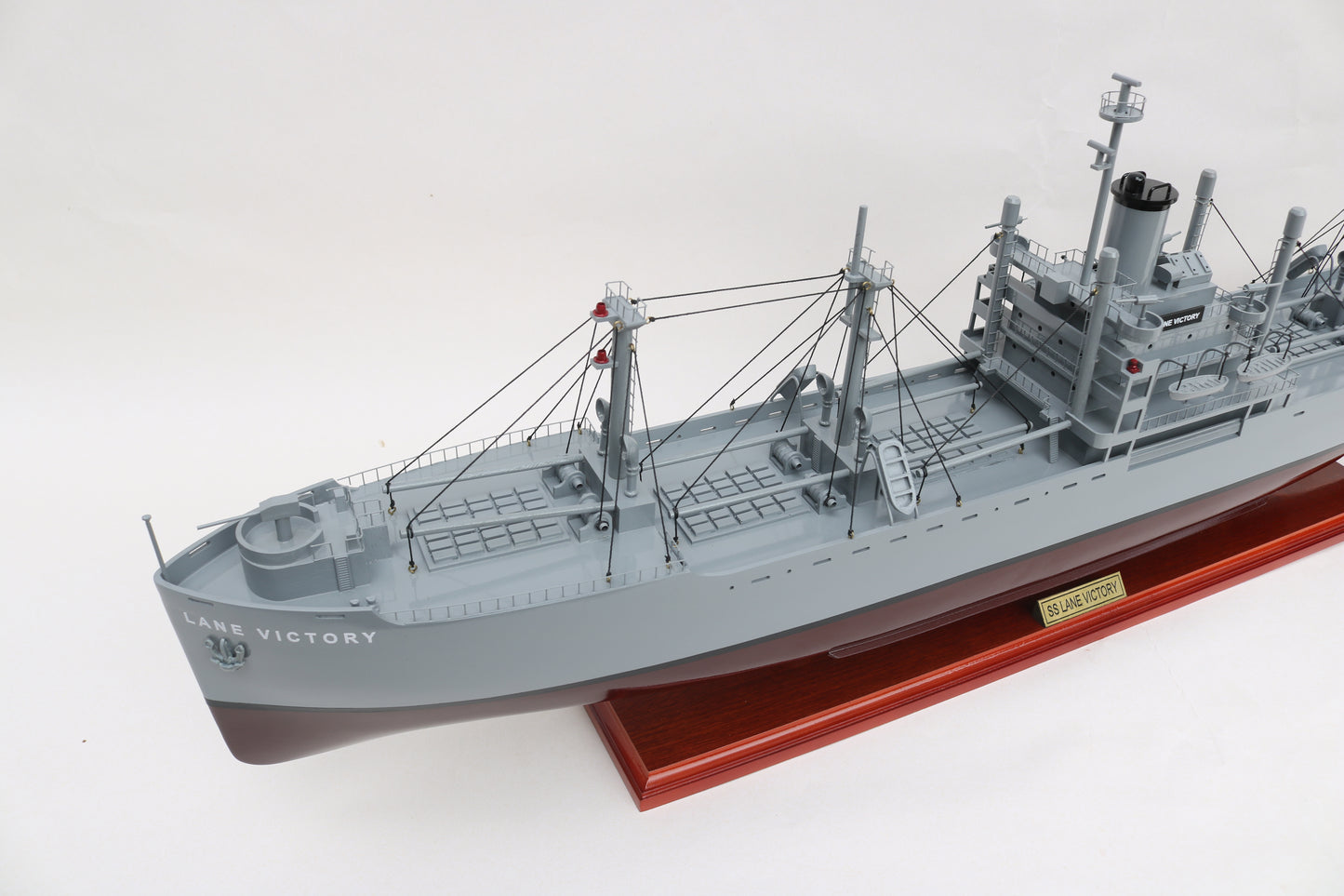 SS LANE VICTORY / ship model / handmade / Compass Models