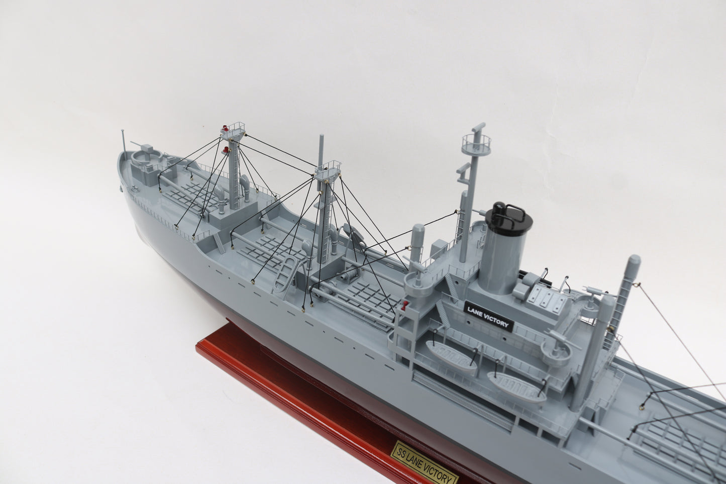 SS LANE VICTORY / ship model / handmade / Compass Models