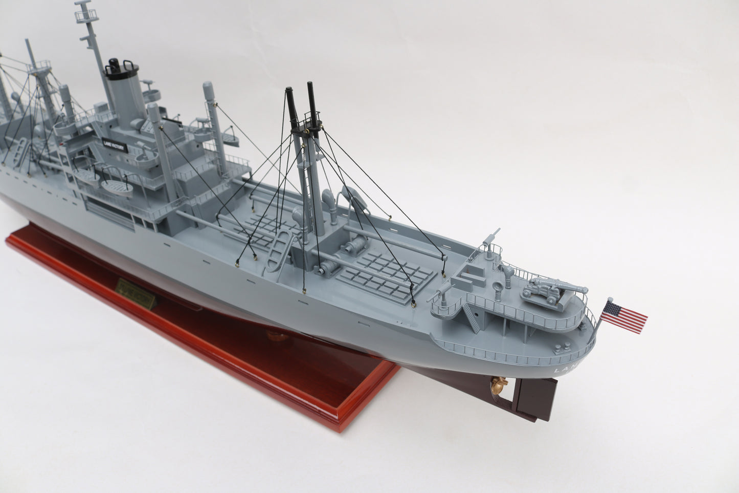 SS LANE VICTORY / ship model / handmade / Compass Models