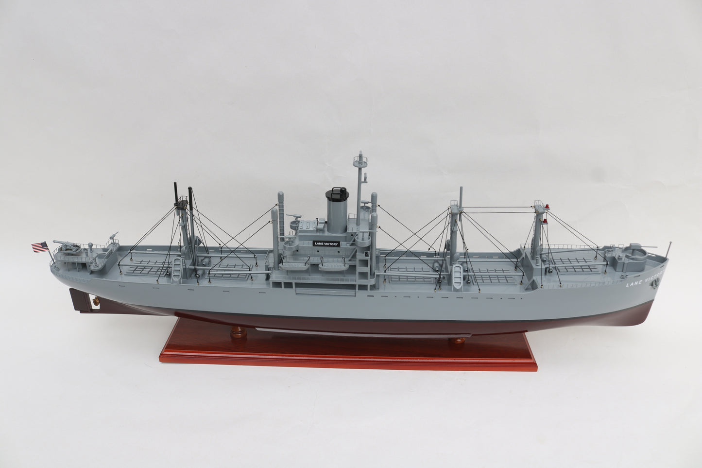 SS LANE VICTORY / ship model / handmade / Compass Models