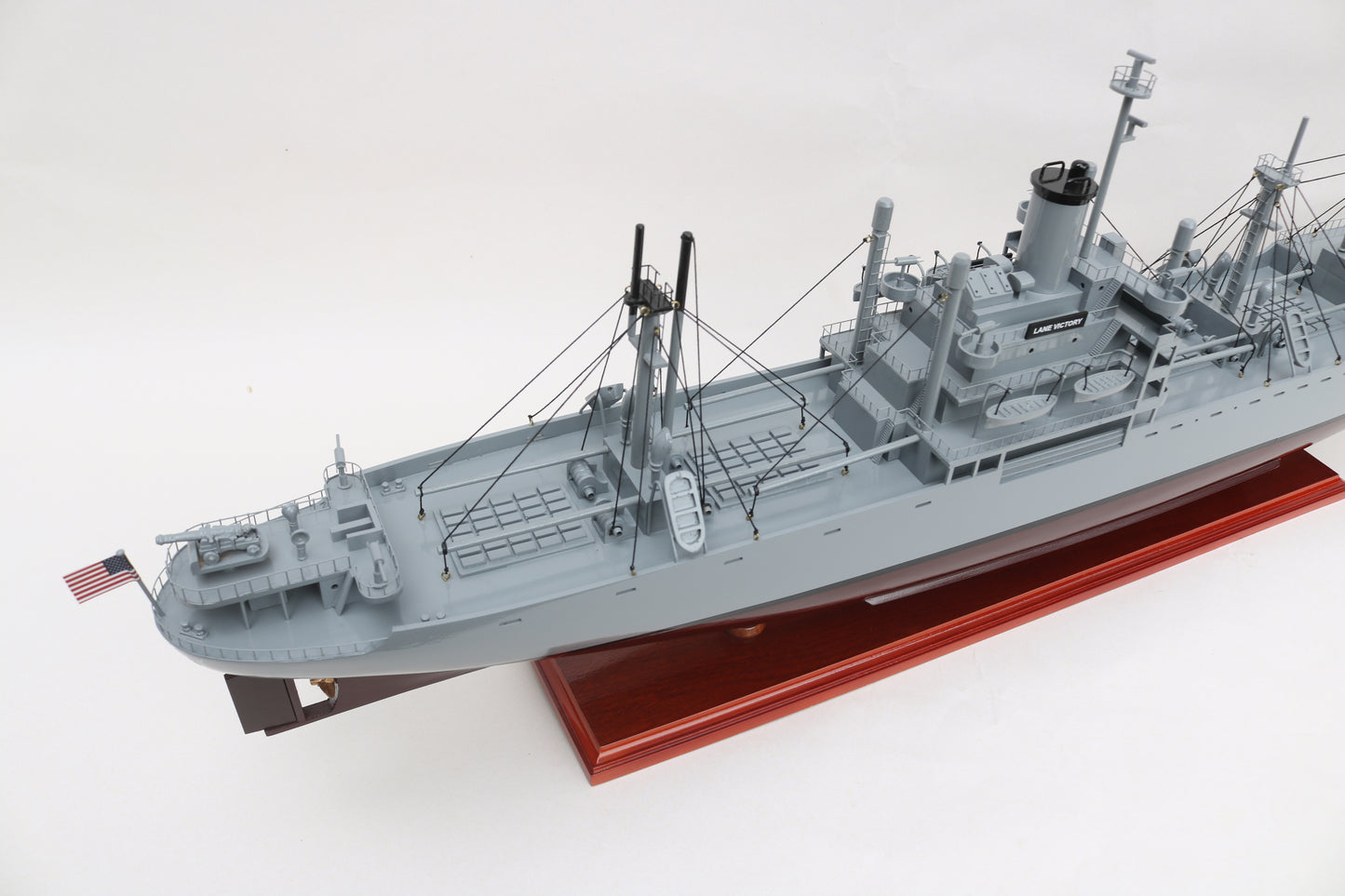 SS LANE VICTORY / ship model / handmade / Compass Models