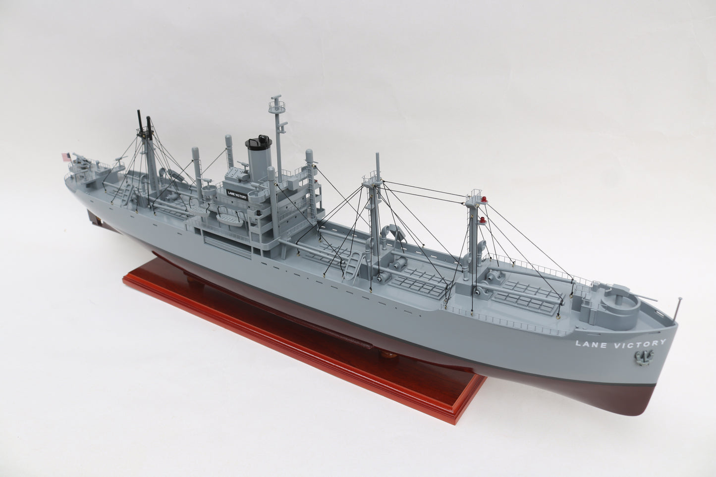 SS LANE VICTORY / ship model / handmade / Compass Models