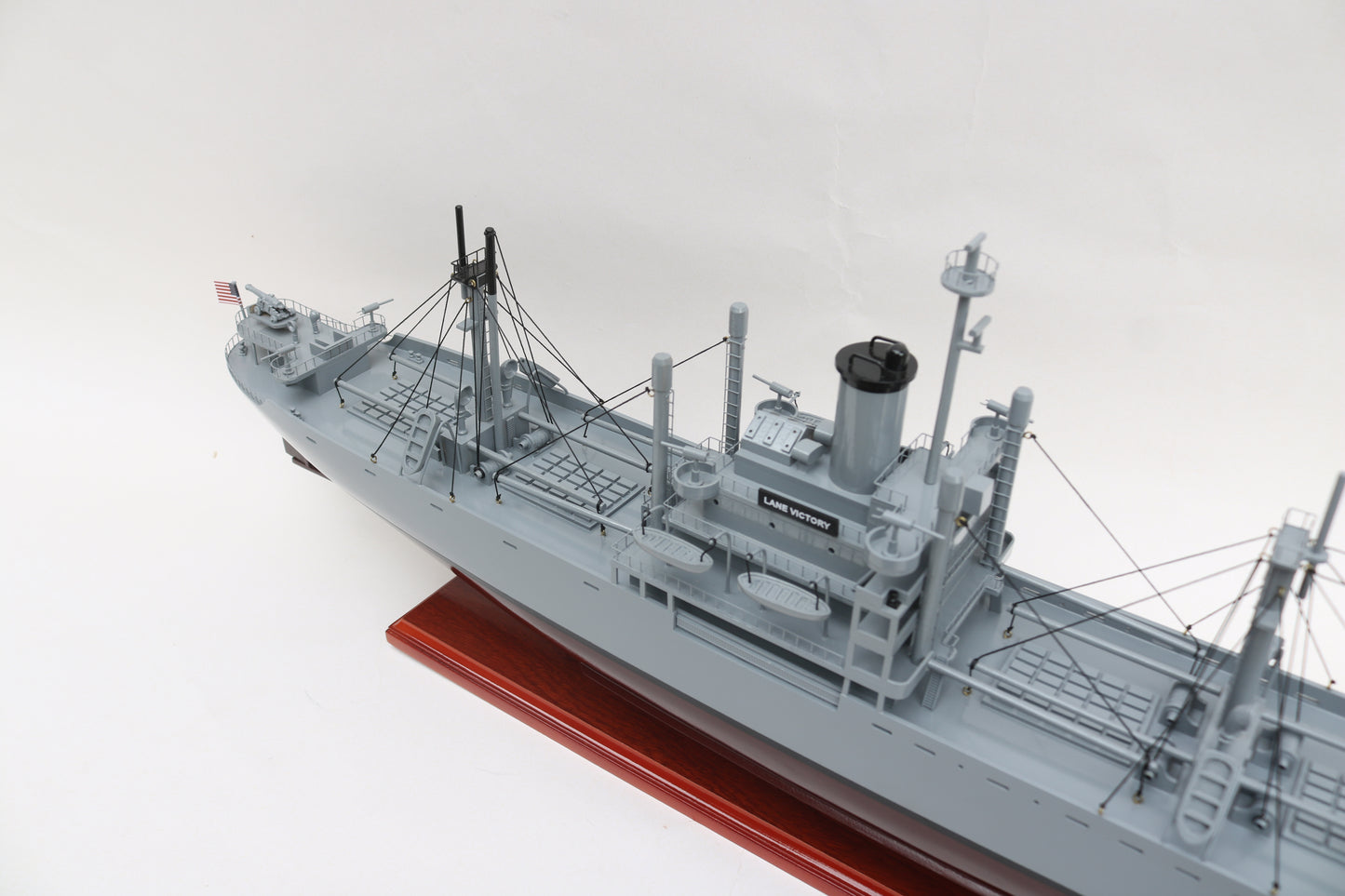 SS LANE VICTORY / ship model / handmade / Compass Models