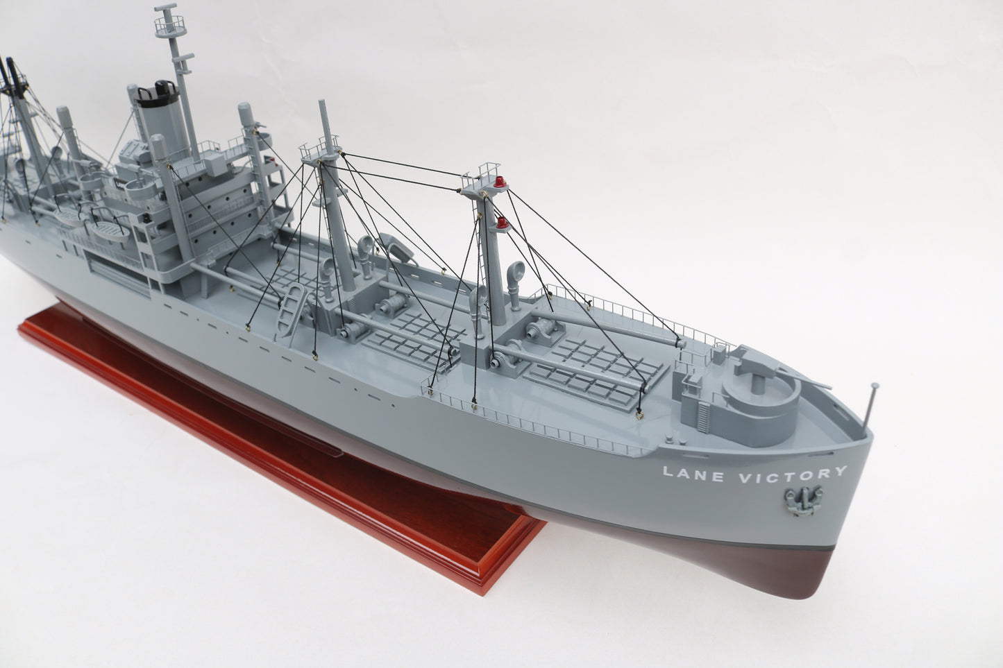 SS LANE VICTORY / ship model / handmade / Compass Models