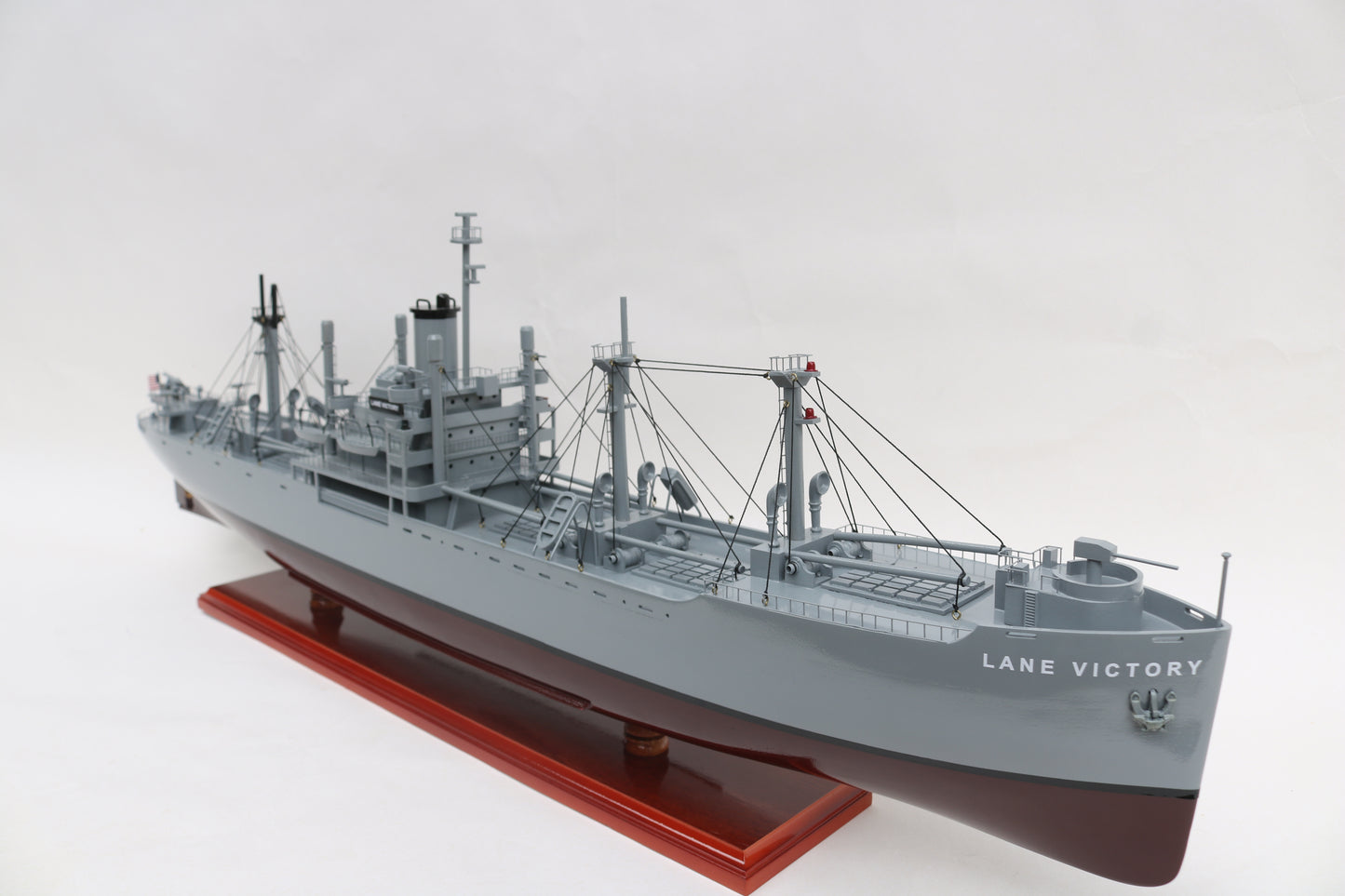 SS LANE VICTORY / ship model / handmade / Compass Models