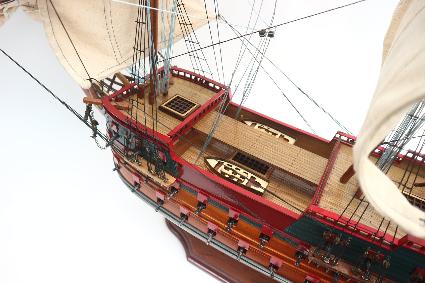 ZEVEN PROVINCIEN / ship model / handmade / Compass Models