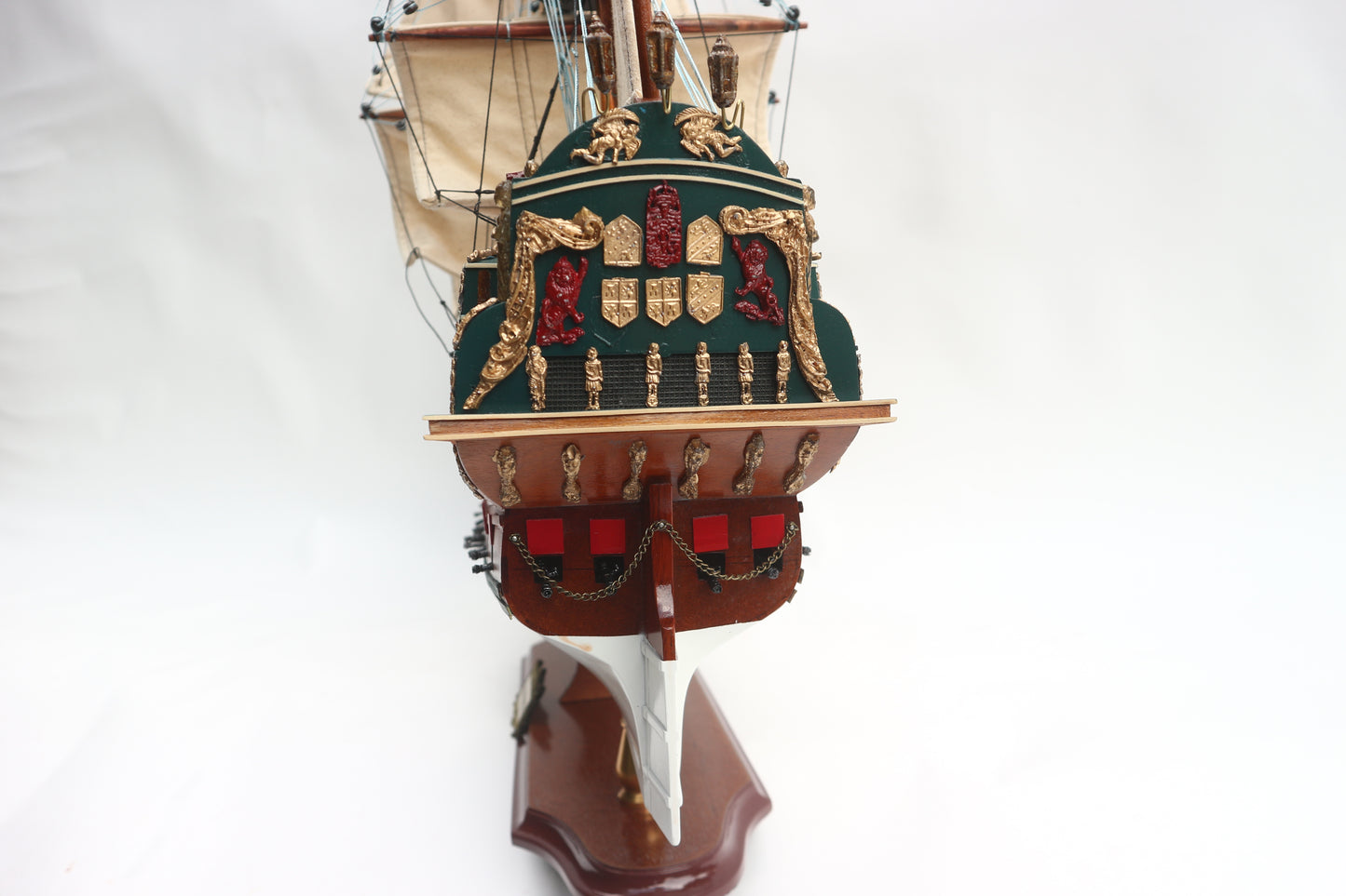 ZEVEN PROVINCIEN / ship model / handmade / Compass Models