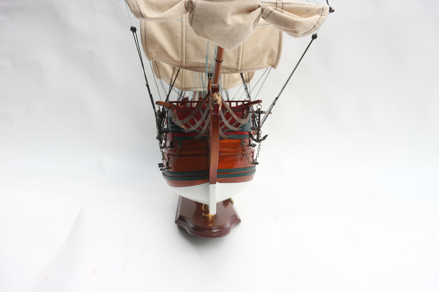 ZEVEN PROVINCIEN / ship model / handmade / Compass Models