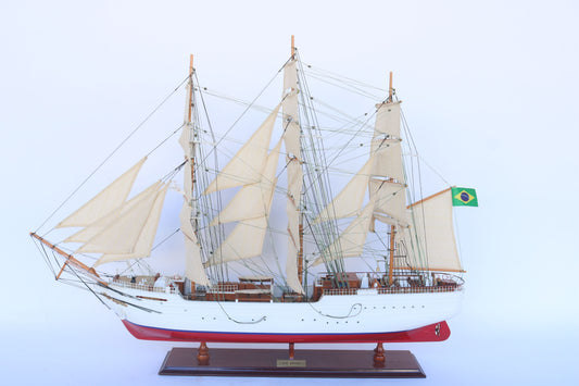 CISNE BRANCO / ship model / handmade / Compass Models