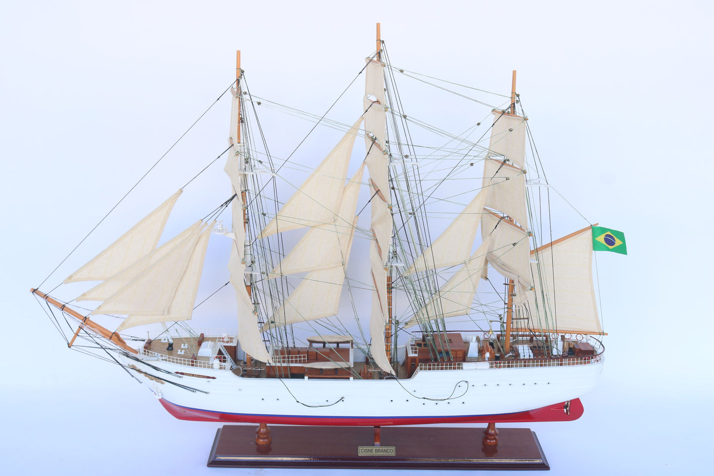 CISNE BRANCO / ship model / handmade / Compass Models