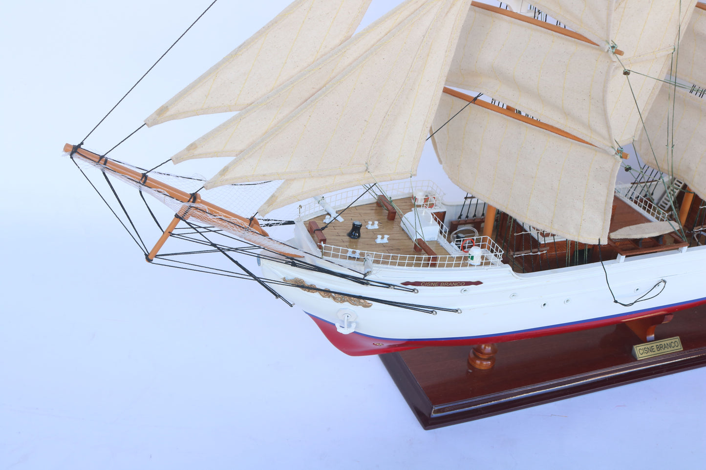 CISNE BRANCO / ship model / handmade / Compass Models