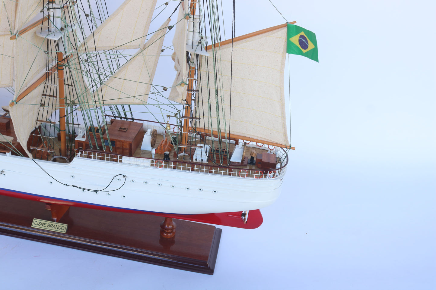 CISNE BRANCO / ship model / handmade / Compass Models