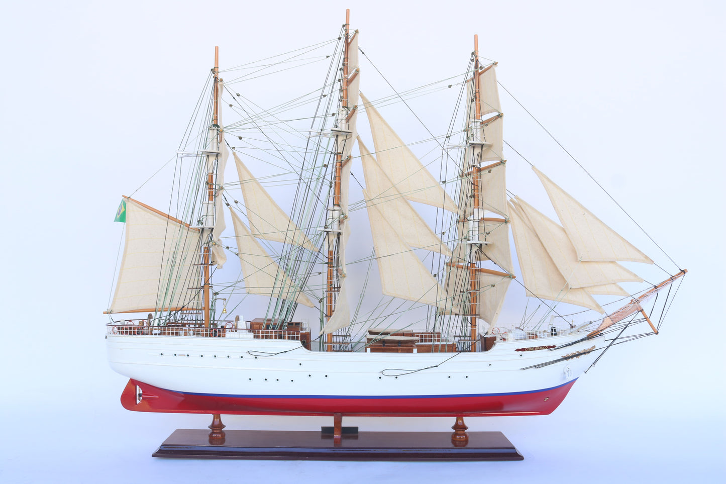 CISNE BRANCO / ship model / handmade / Compass Models