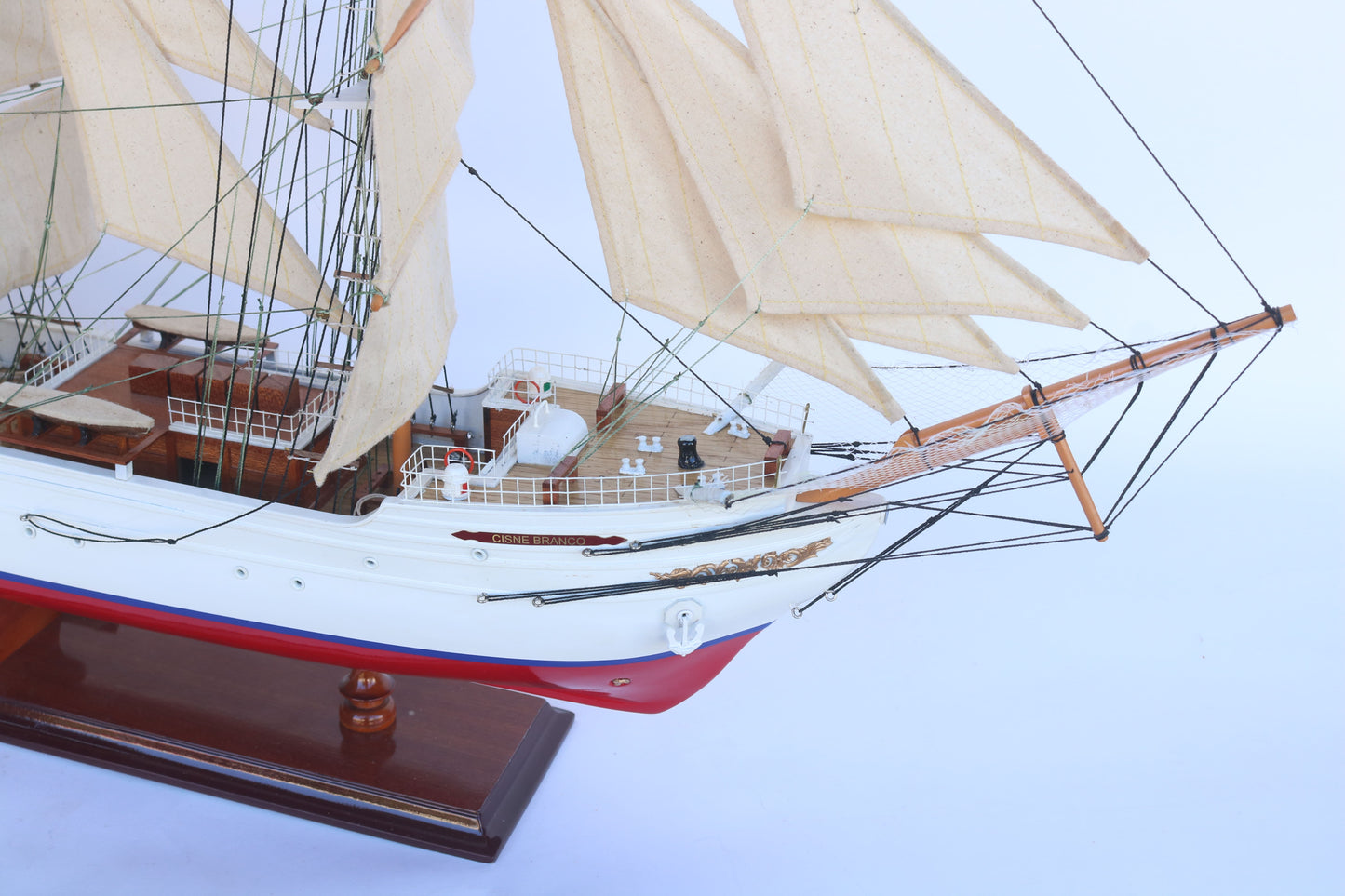 CISNE BRANCO / ship model / handmade / Compass Models