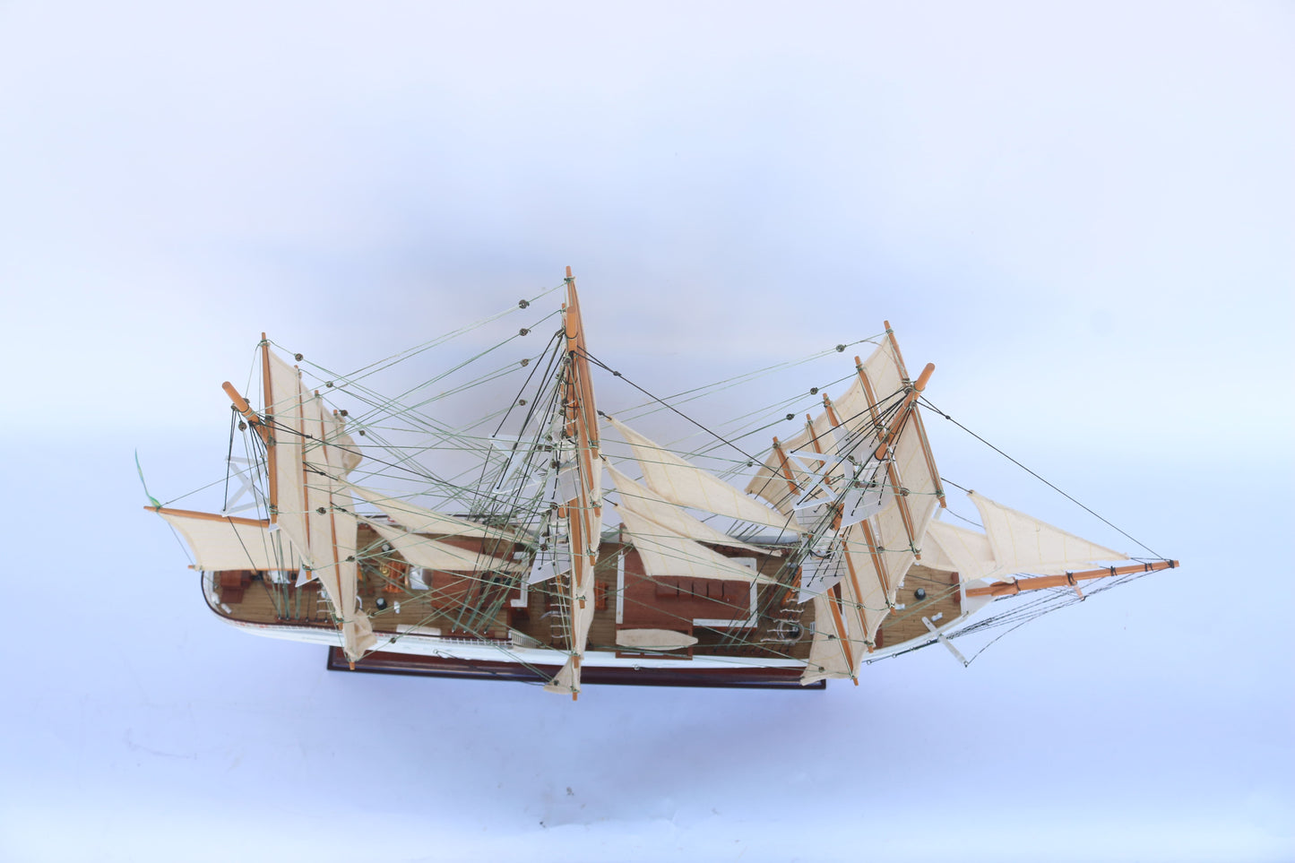 CISNE BRANCO / ship model / handmade / Compass Models