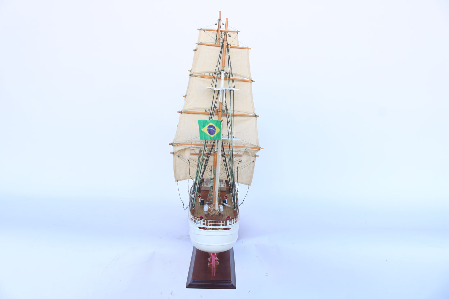 CISNE BRANCO / ship model / handmade / Compass Models