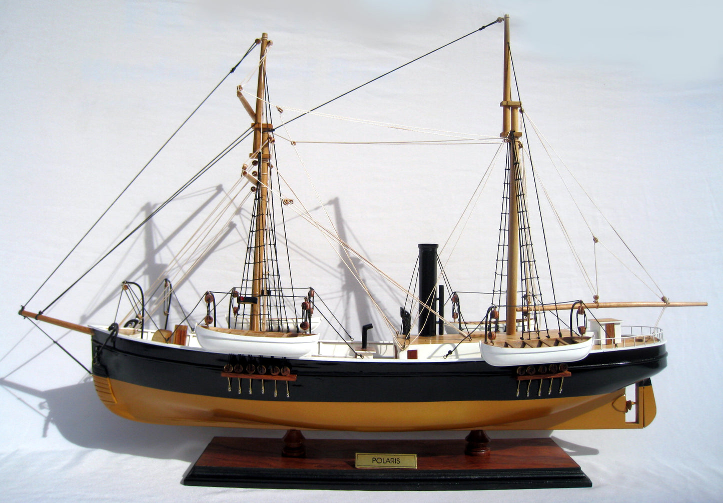 POLARIS / ship model / handmade / Compass Models