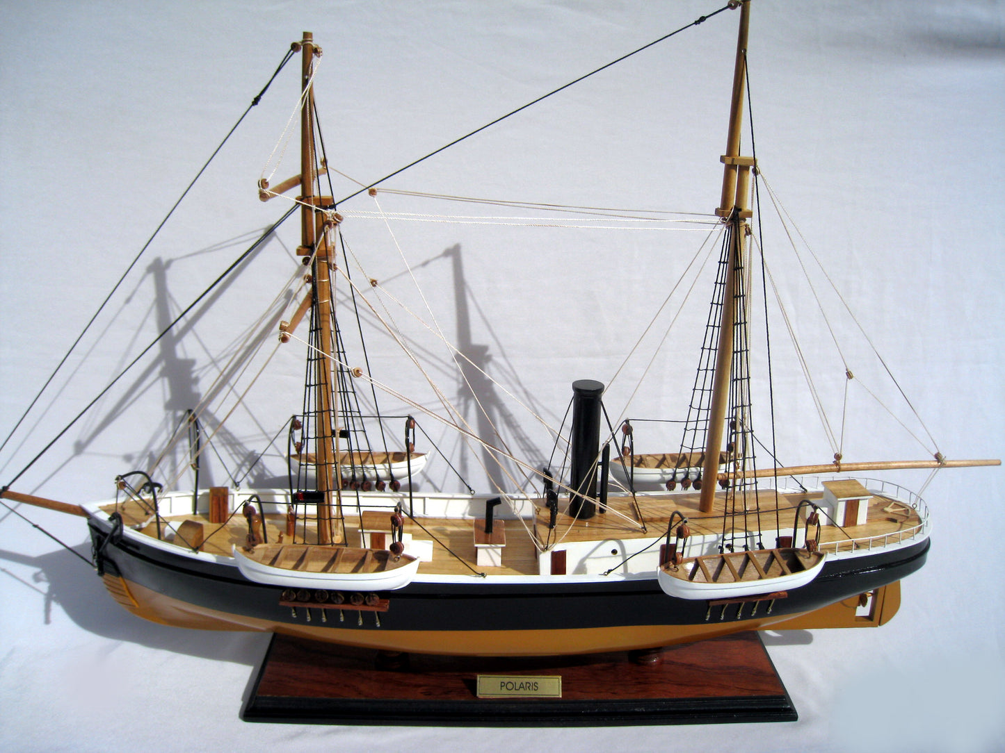 POLARIS / ship model / handmade / Compass Models