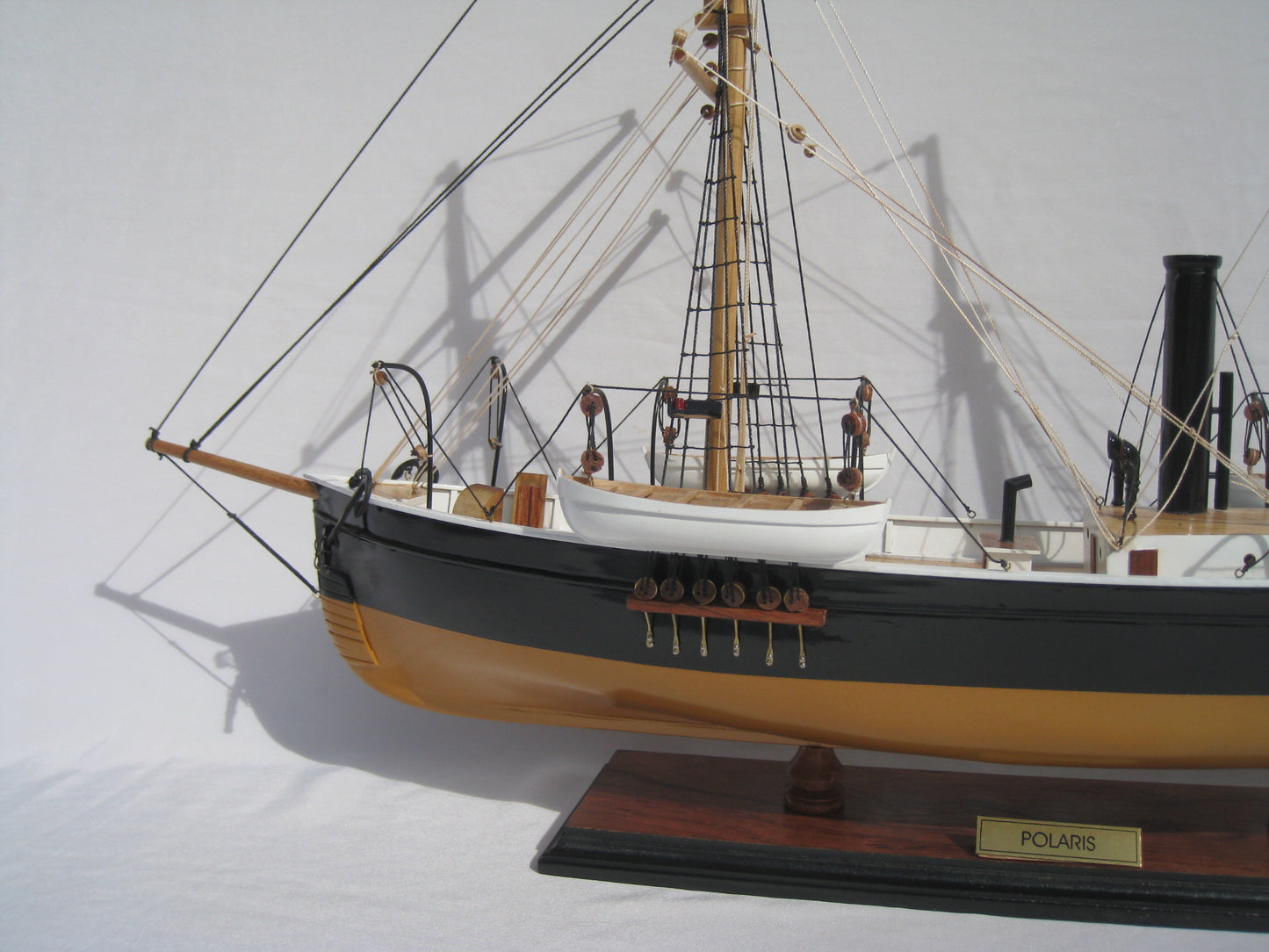 POLARIS / ship model / handmade / Compass Models