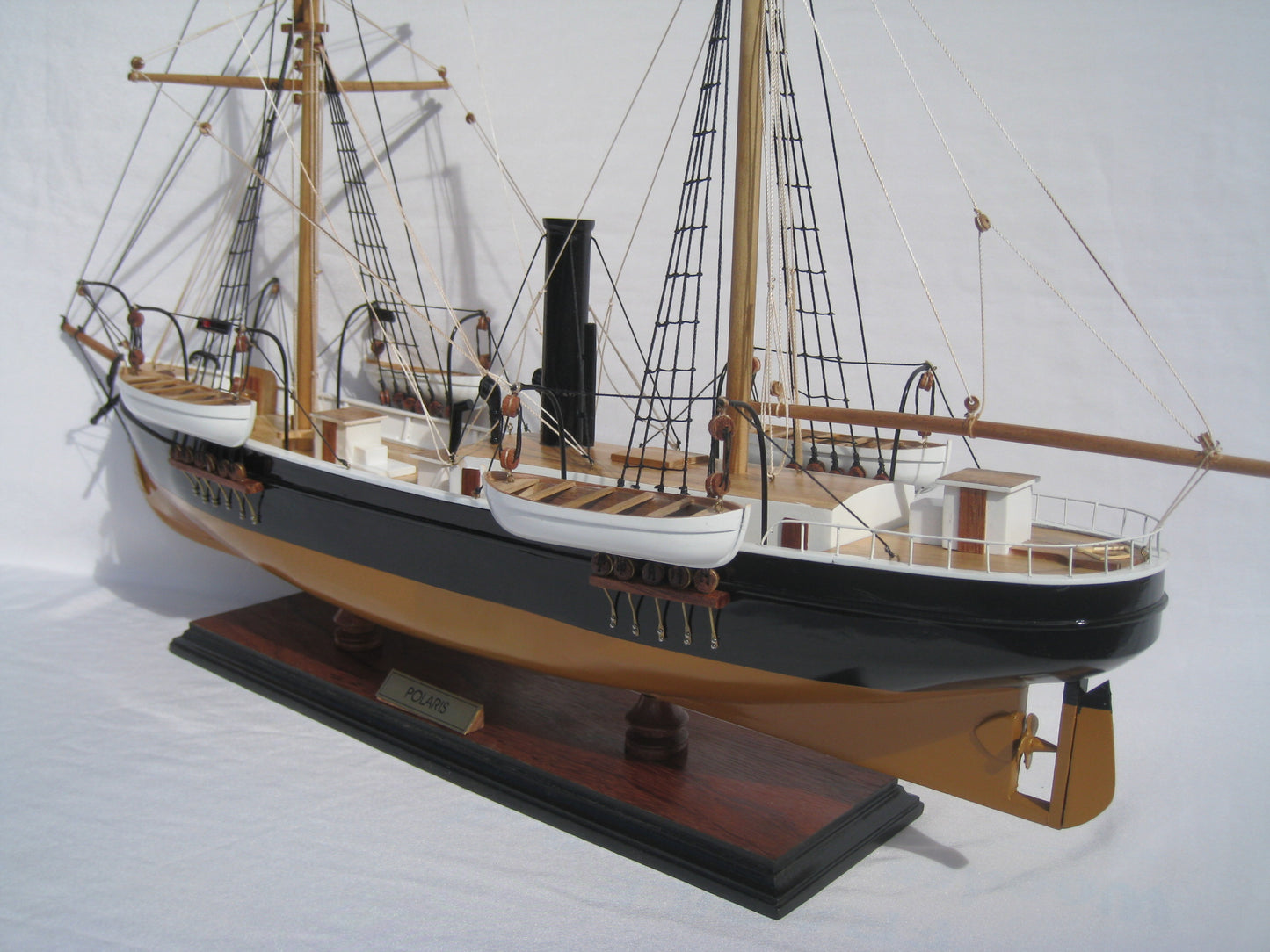 POLARIS / ship model / handmade / Compass Models