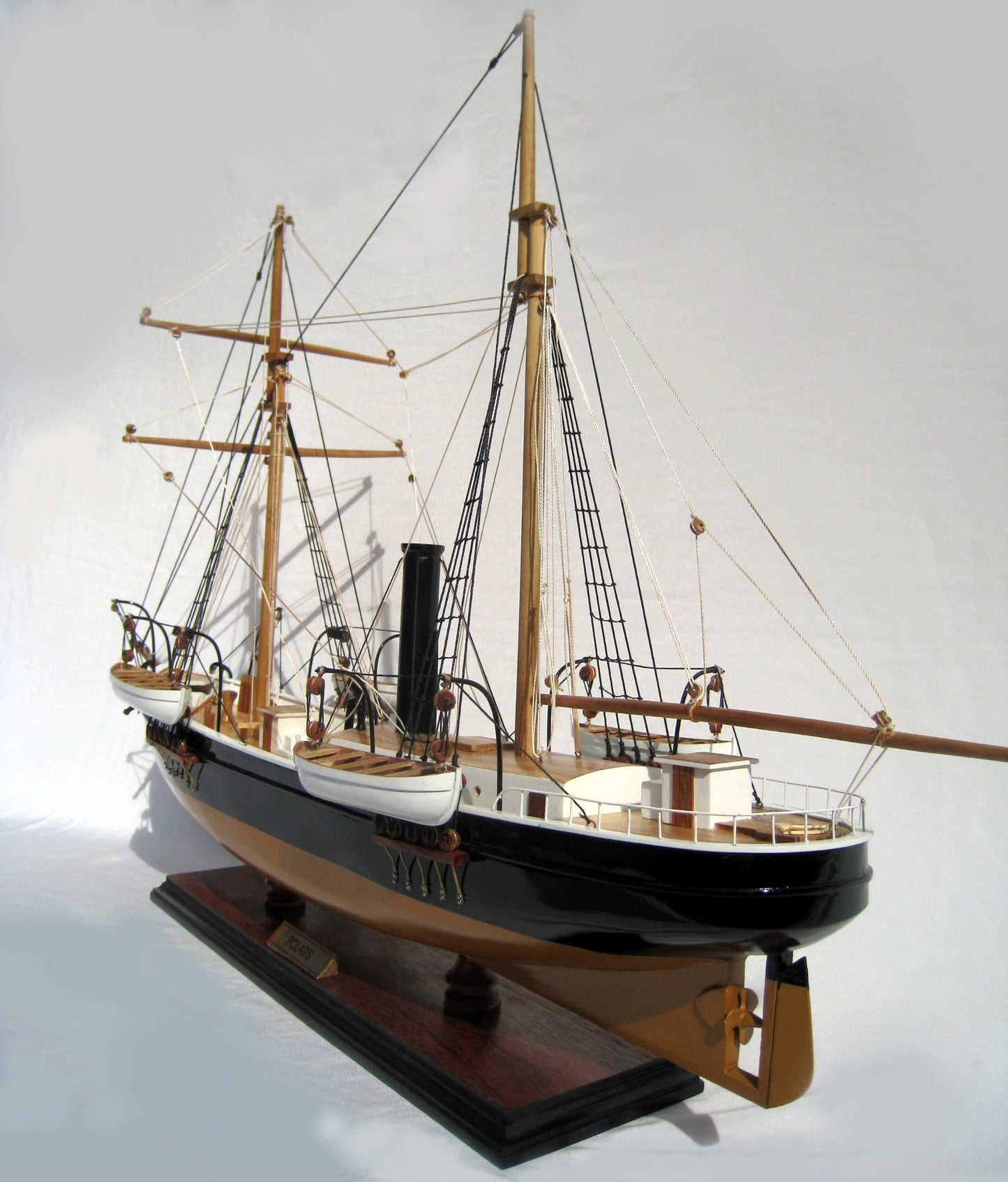 POLARIS / ship model / handmade / Compass Models