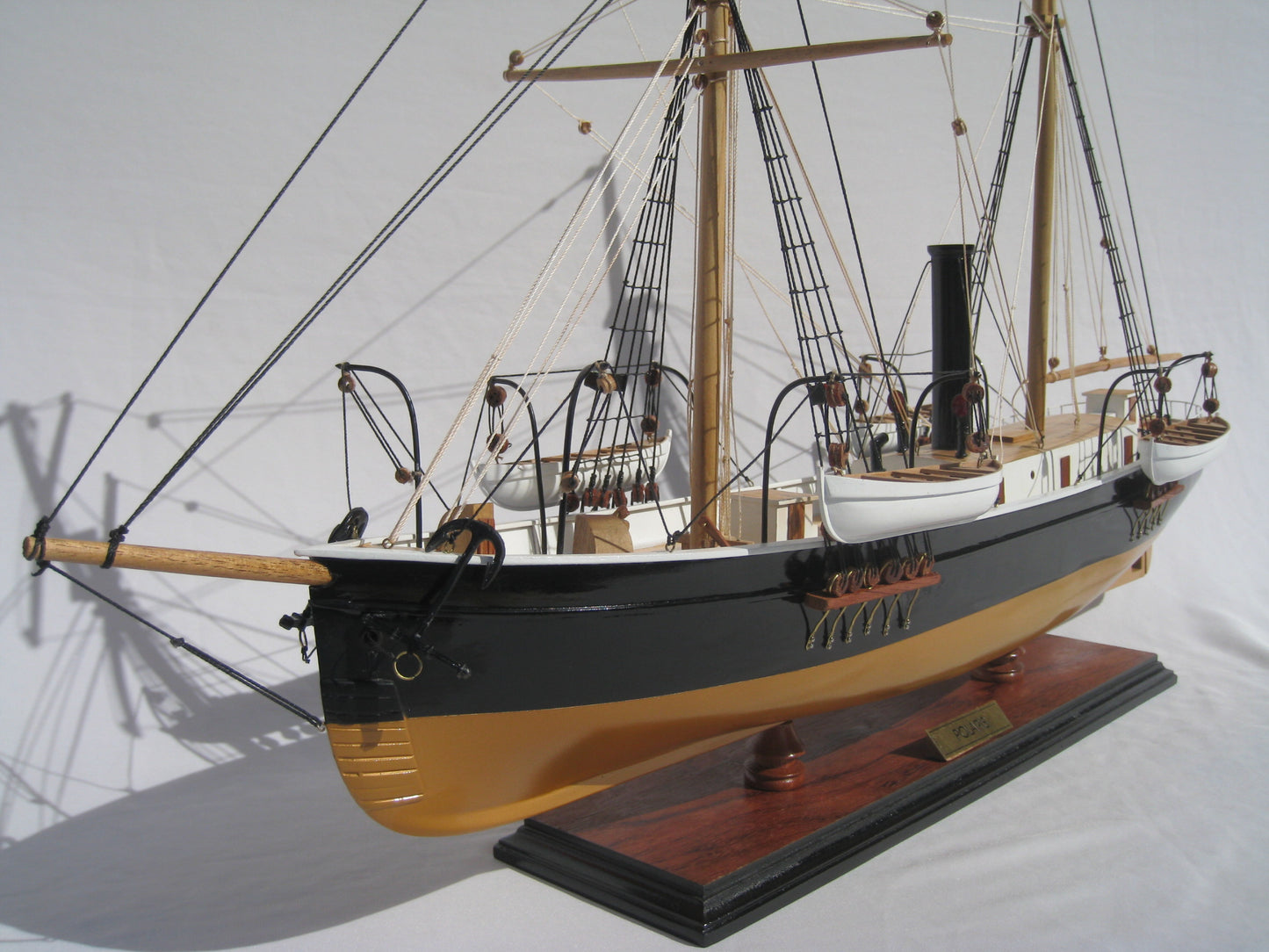 POLARIS / ship model / handmade / Compass Models