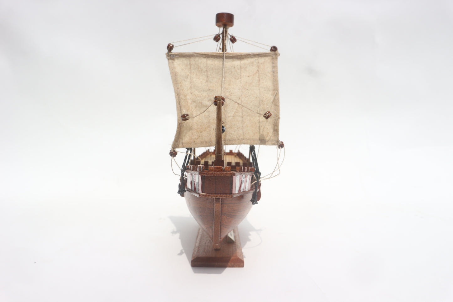 HANSE KOGGE / ship model / handmade / Compass Models