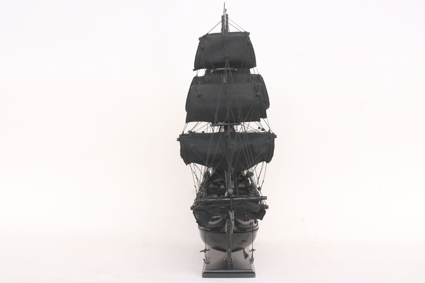 PIRATE BLACK1 / / ship model / handmade / Compass Models