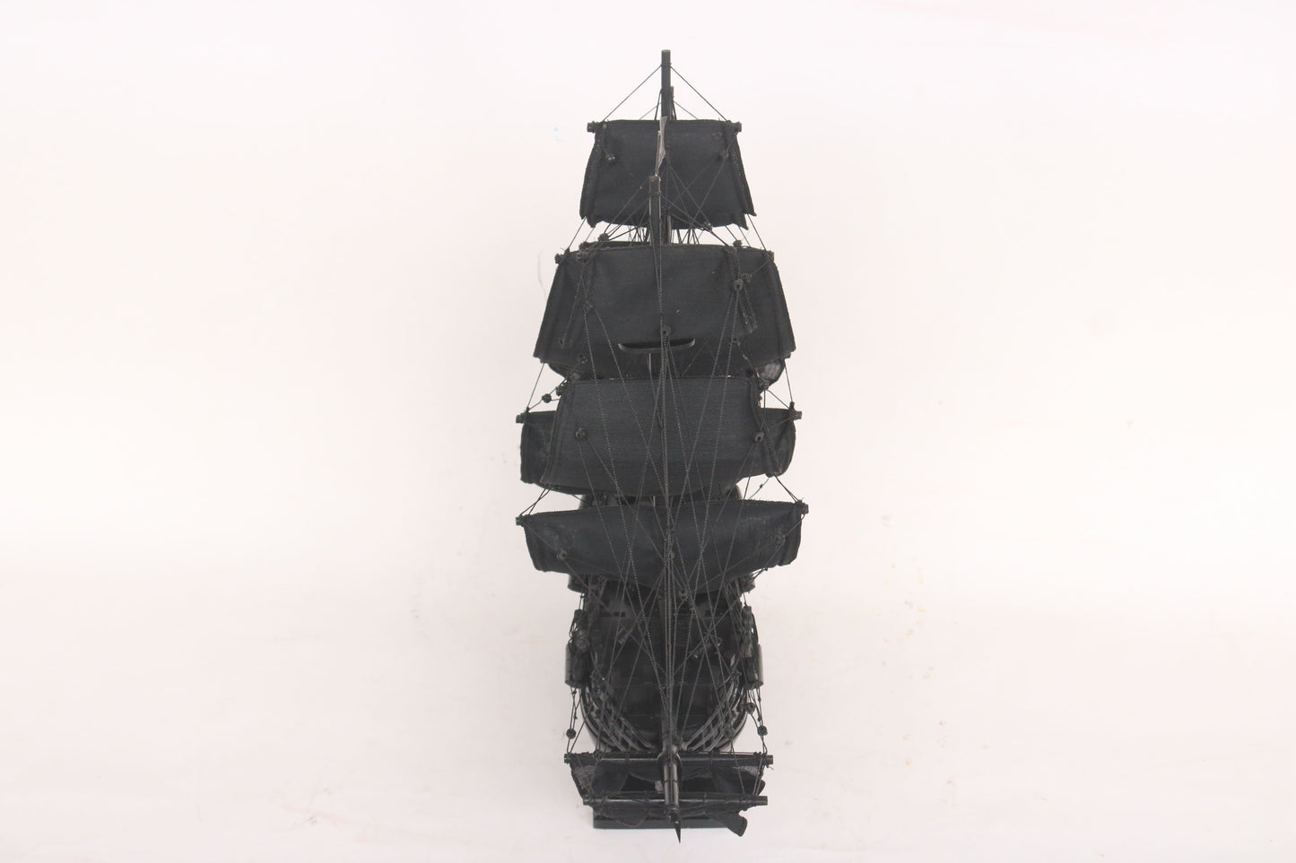 PIRATE BLACK1 / / ship model / handmade / Compass Models