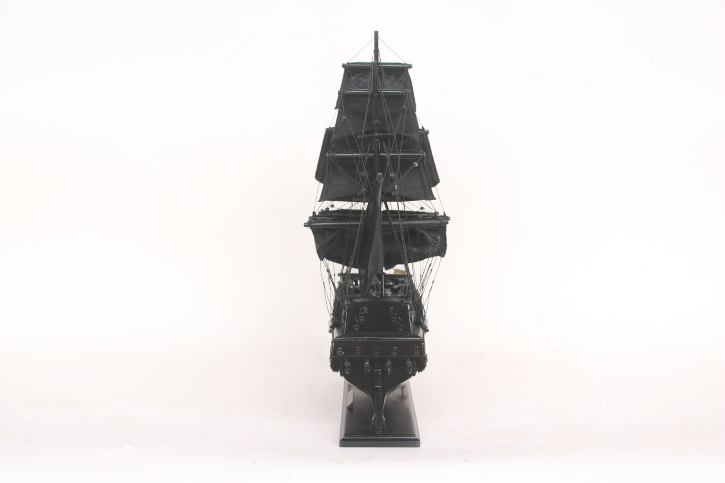 PIRATE BLACK1 /  / ship model / handmade / Compass Models