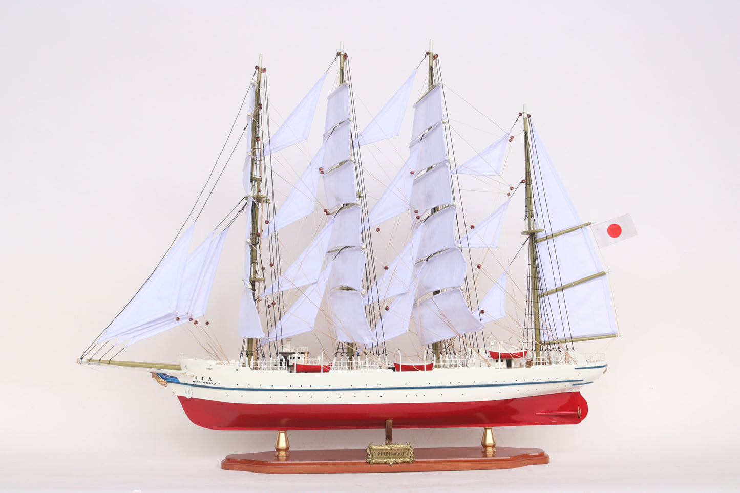 NIPPON MARU II / ship model / handmade / Compass Models