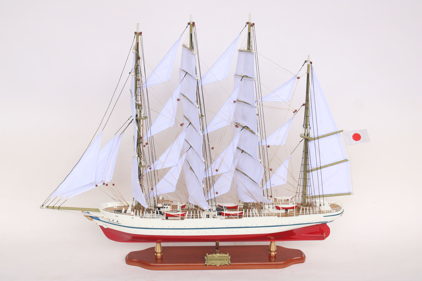 NIPPON MARU II / ship model / handmade / Compass Models