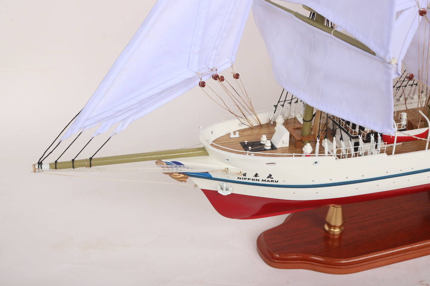 NIPPON MARU II / ship model / handmade / Compass Models