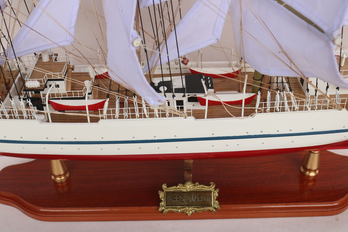 NIPPON MARU II / ship model / handmade / Compass Models