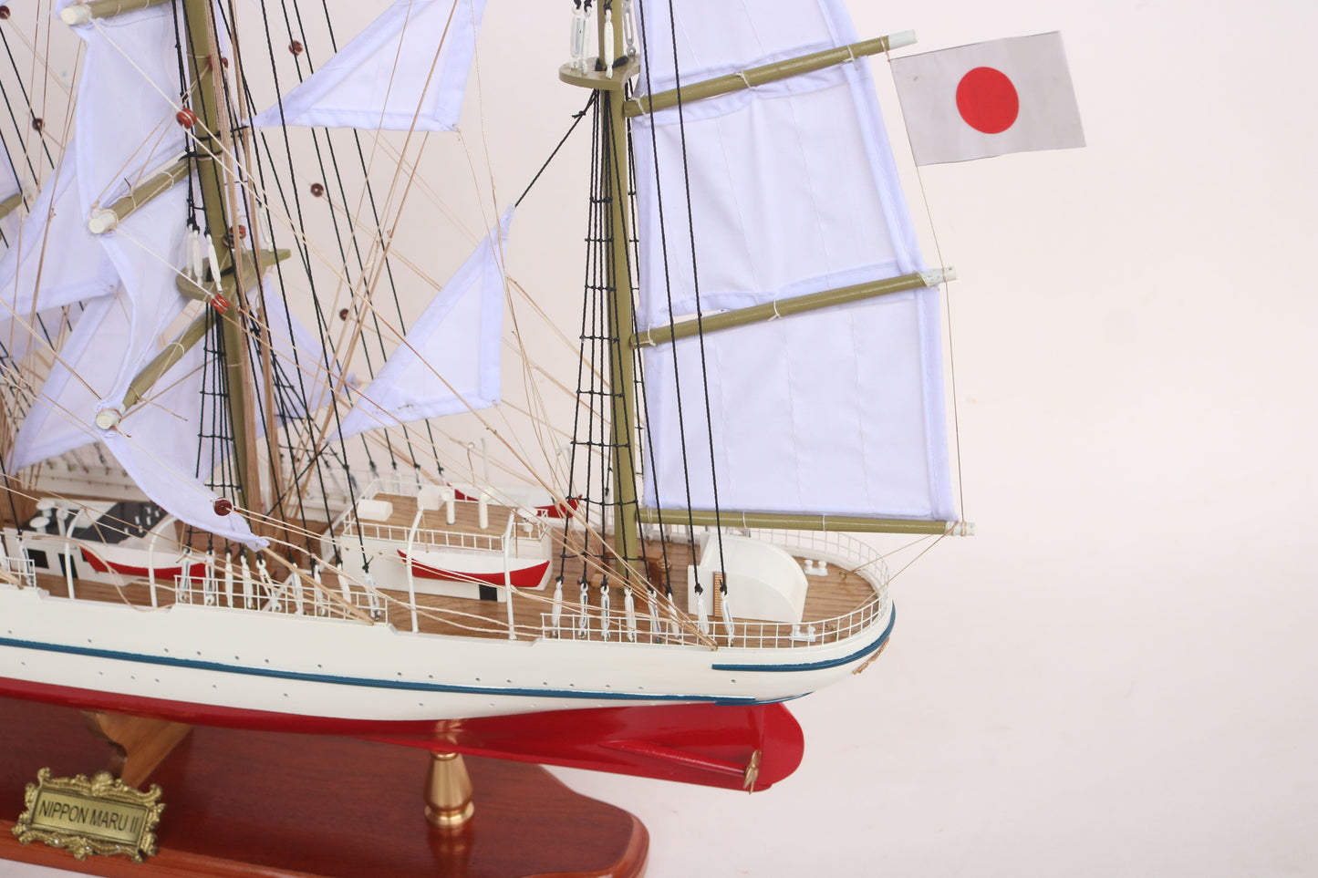 NIPPON MARU II / ship model / handmade / Compass Models