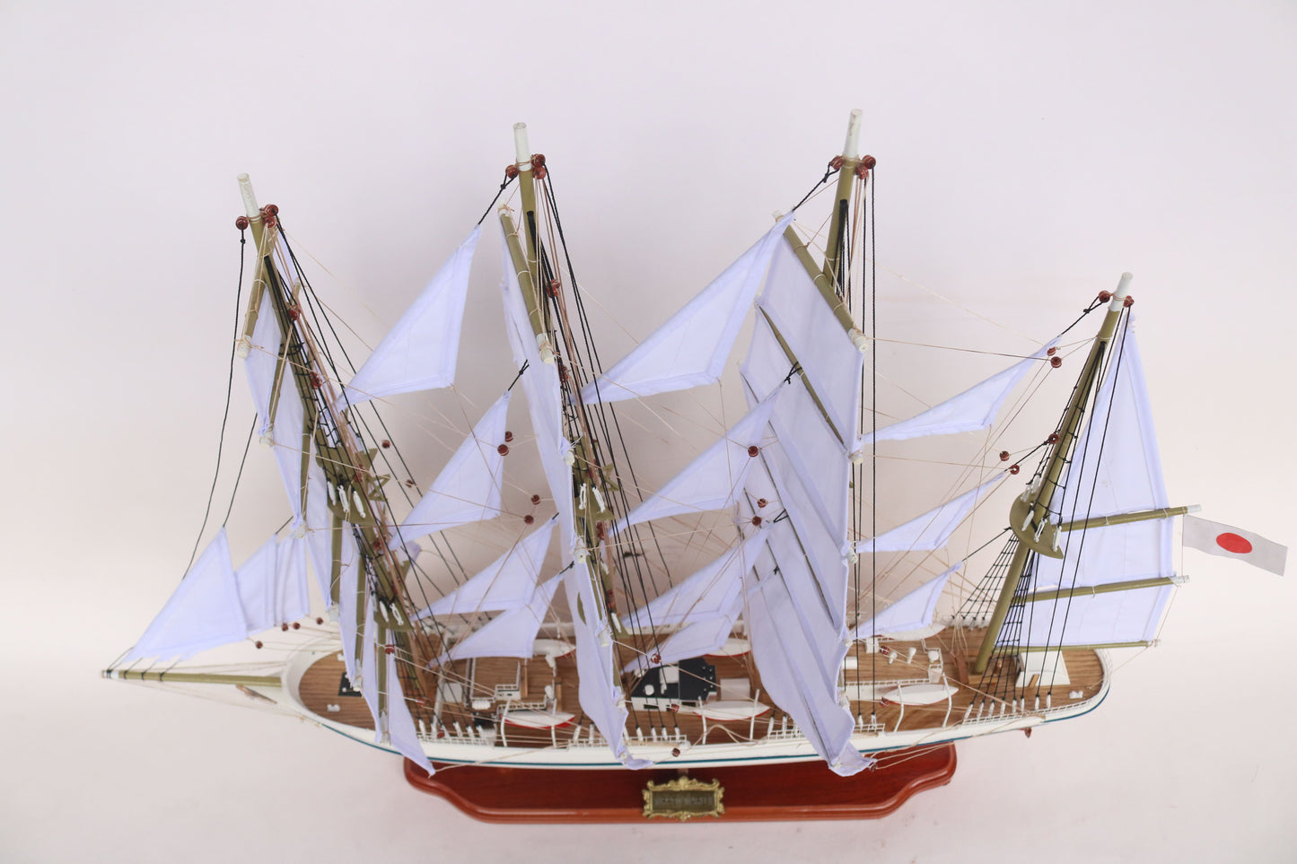 NIPPON MARU II / ship model / handmade / Compass Models