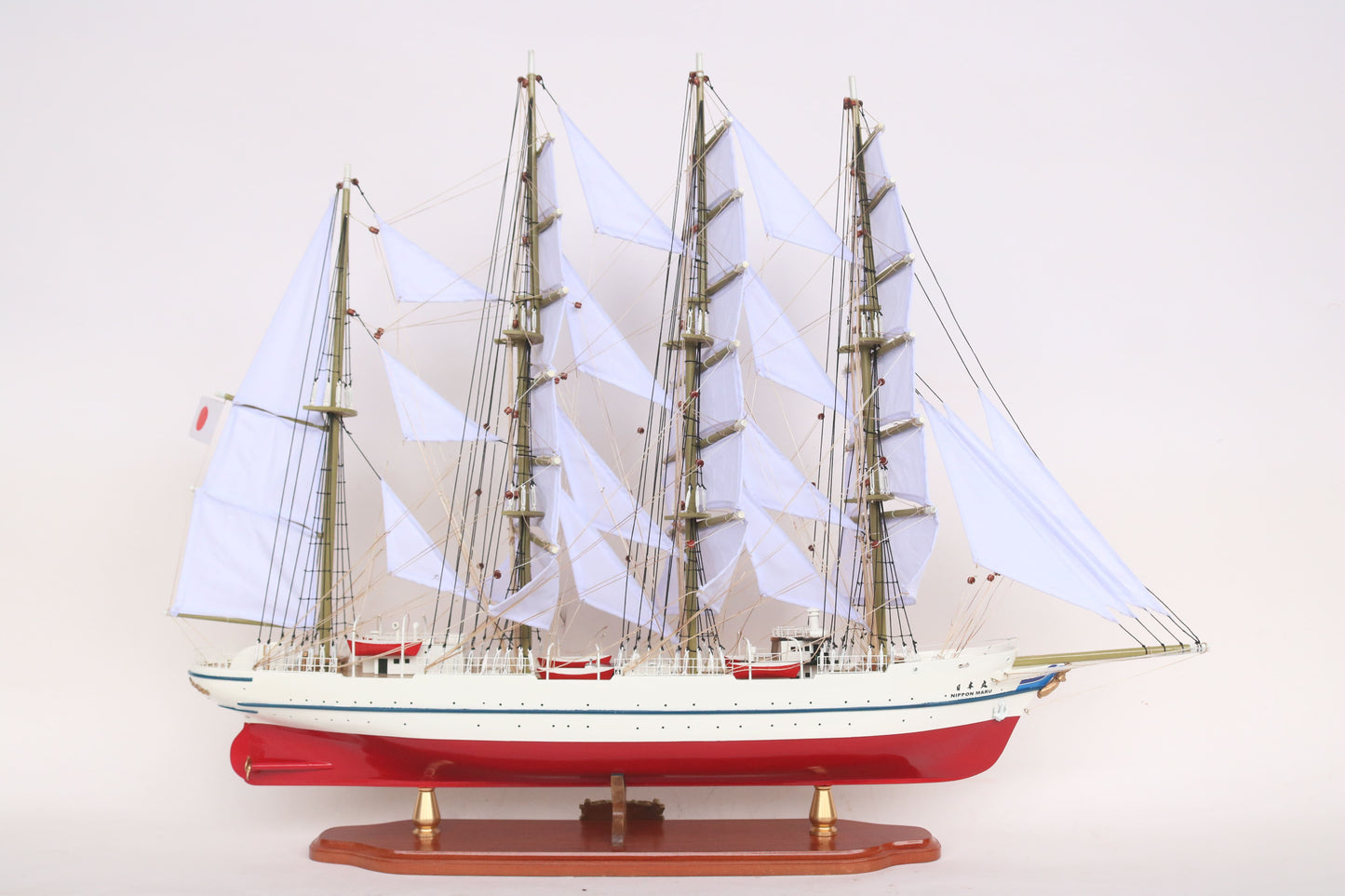 NIPPON MARU II / ship model / handmade / Compass Models