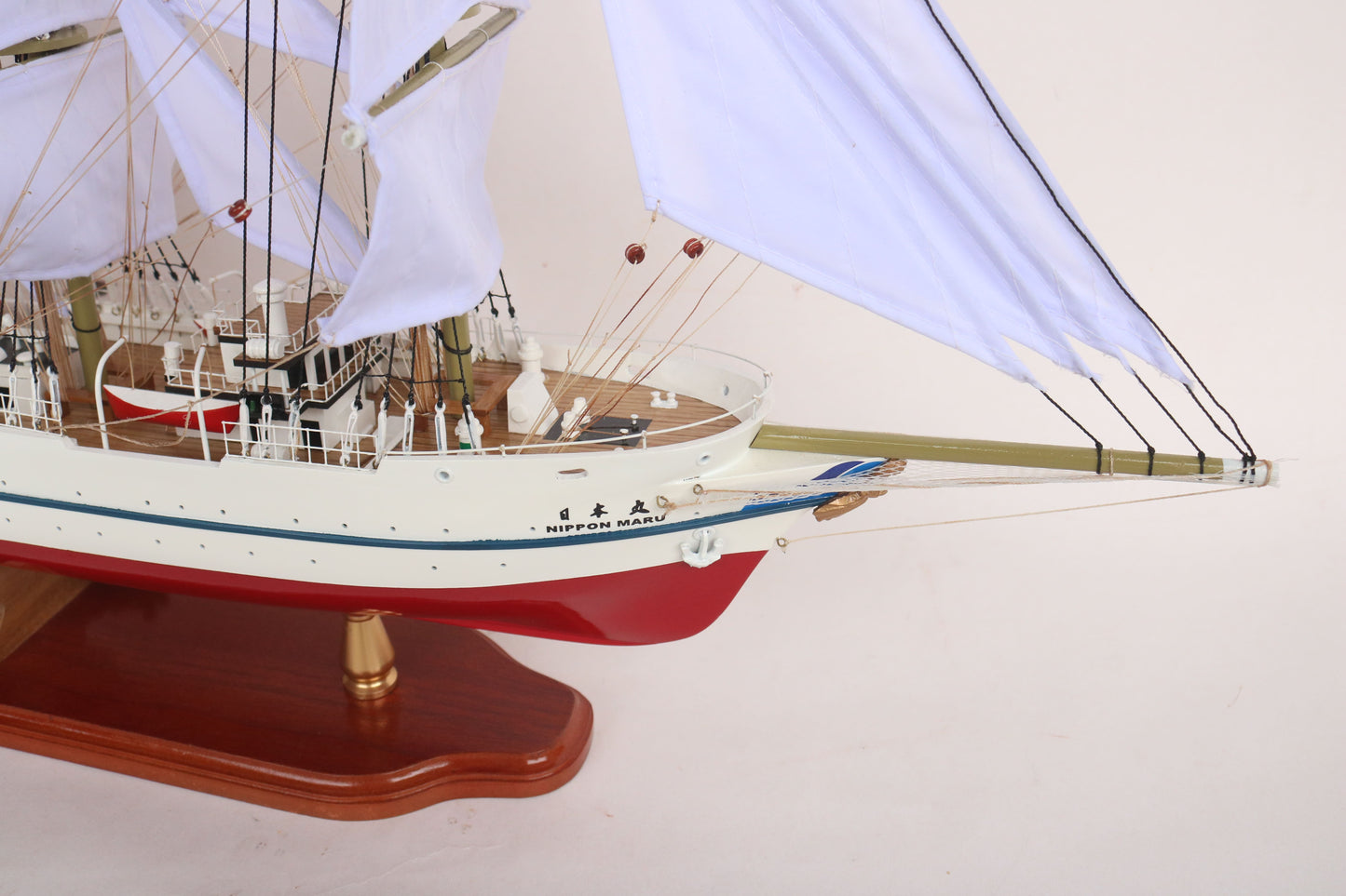 NIPPON MARU II / ship model / handmade / Compass Models