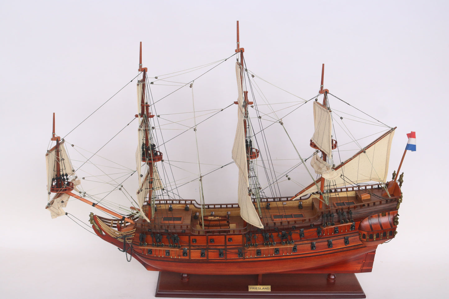 FRIESLAND / ship model / handmade / Compass Models