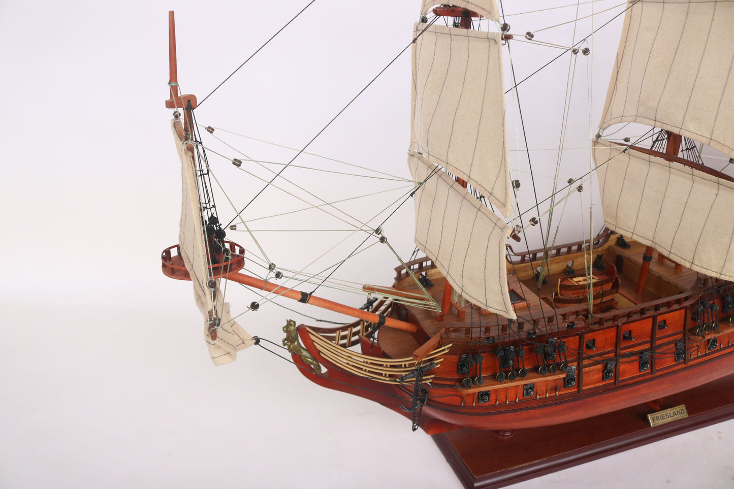 FRIESLAND / ship model / handmade / Compass Models