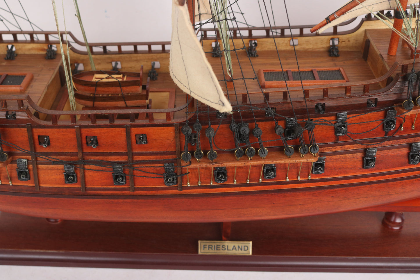 FRIESLAND / ship model / handmade / Compass Models