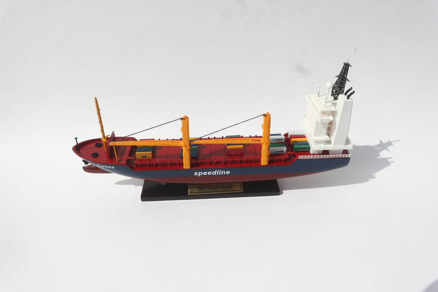 BBC BREAK BULK / ship model / handmade / Compass Models