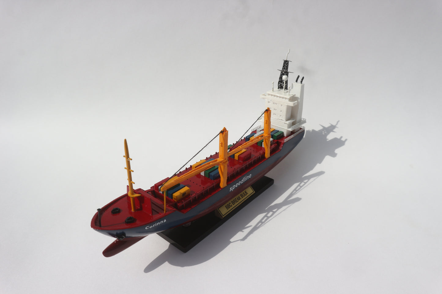 BBC BREAK BULK / ship model / handmade / Compass Models