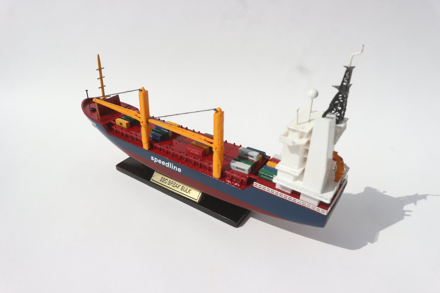 BBC BREAK BULK / ship model / handmade / Compass Models